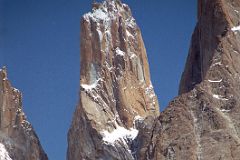 13 Trango Monk And Trango Nameless Tower Close Up From Baltoro Glacier Between Paiju And Khoburtse.jpg
